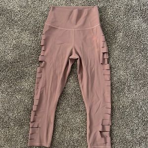 Alo Yoga Mauve Leggings